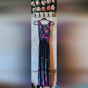 Beaches Sweeping Summer Romance Maxi Dress w/ Elastic Waist